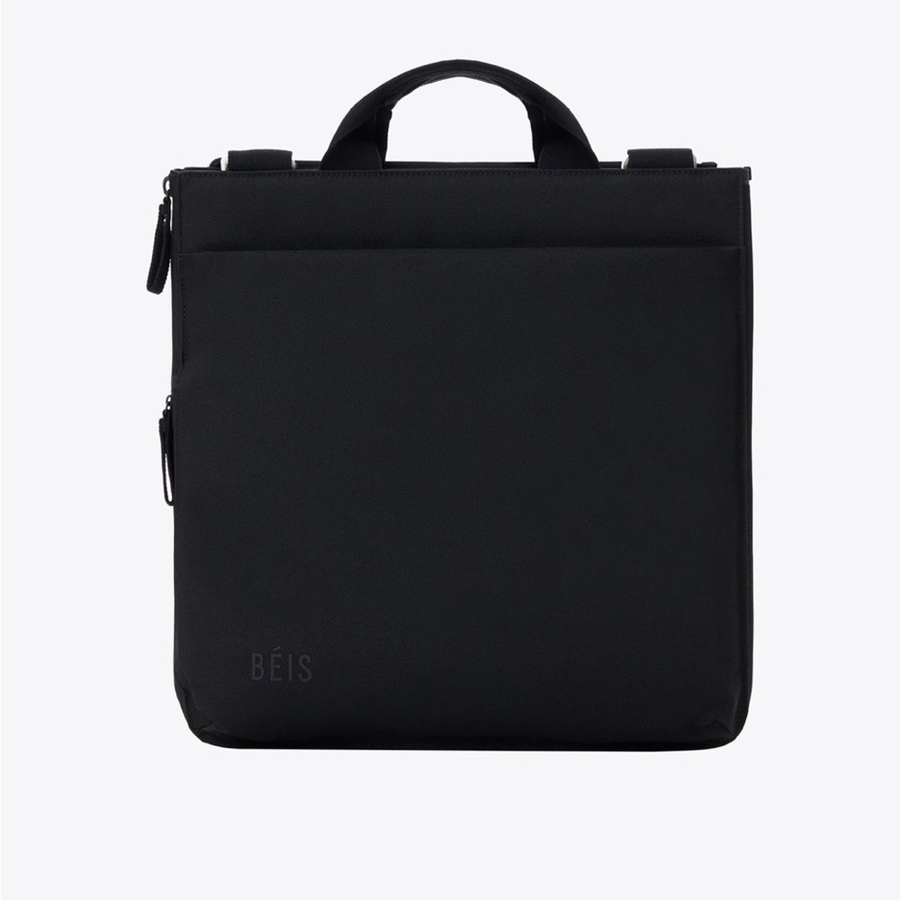 NWT BEIS Black Men's Travel Bag - Picture 5 of 8